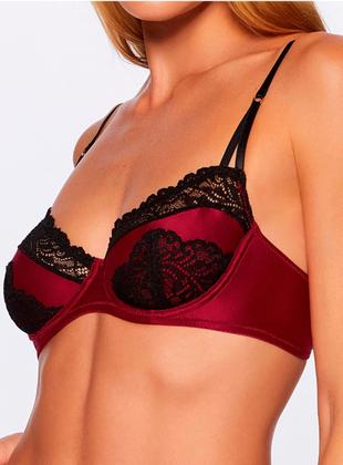 Imagem de Sutiã Leve Valisere 30861 Just Love Com Aro Sem Bojo Rendado T. 42/48