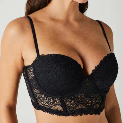 Imagem de Sutiã Lift Corset C/ Bojo e Aro de Renda Lovely Liz 51553
