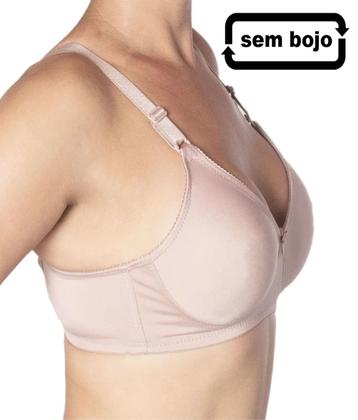 Imagem de Sutiã Liso Reforçado Sustentação Sem Bojo Princesa Catarina