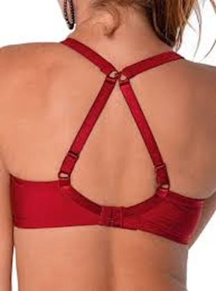 Imagem de Sutiã Lousane DeMillus  Sem Bojo,Com aro, Renda Delicada e Conforto Diário