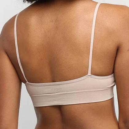 Imagem de Sutiã Lupo Básico Sem Costura Kit C/2 Ref: 41100-001