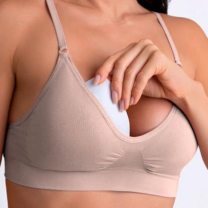 Imagem de Sutiã Lupo Original Loba Sem Costura Soutien Reforçado Top Confort Plus Com Bojo Removível 41901