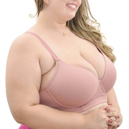 Imagem de Sutiã Meia Taça Plus Size Liebe