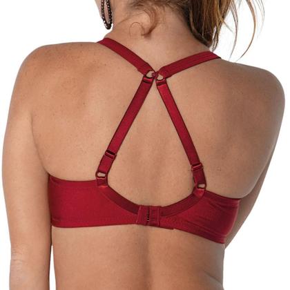 Imagem de Sutiã Microfibra Com Renda DeMillus 64086