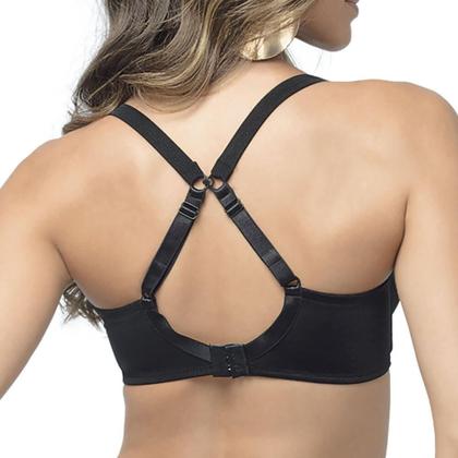 Imagem de Sutiã Microfibra Com Renda DeMillus 64086