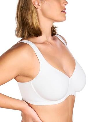 Imagem de Sutiã Minimizer HSIA Full Coverage Supportive 38DD branco