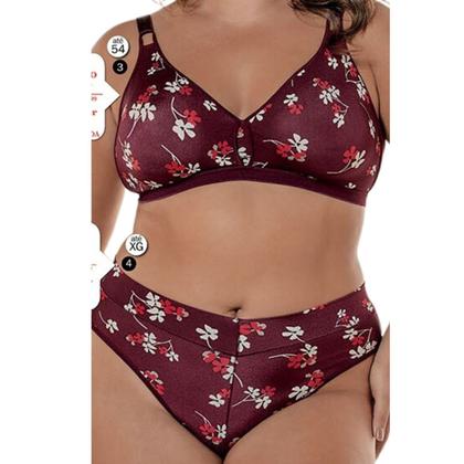 Imagem de Sutiã Olimpo Qatar Demillus Sustentação Esportivo Plus Size