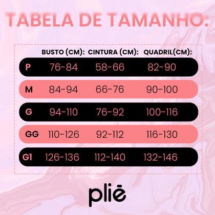 Imagem de Sutiã Plié Pós Cirúrgico Operatório Sustentação Mastectomia