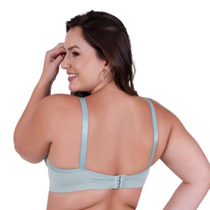 Imagem de Sutiã Plus Size Bojão Detalhe em Renda com Bojo Rendado -c8 SUTIÃ CAROL