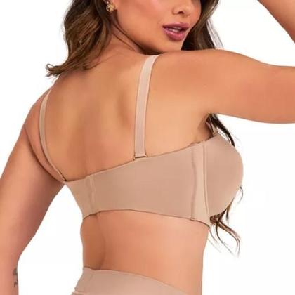 Imagem de Sutiã Plus Size Bustiê sem alça e Bojo Dilady 311140
