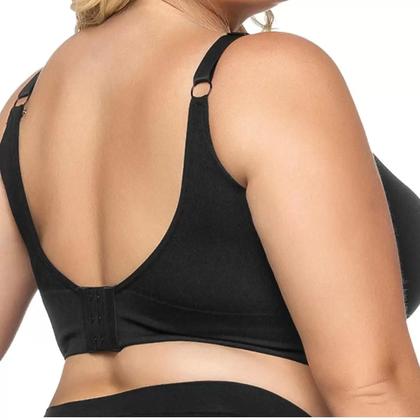 Imagem de Sutiã Plus Size C/ Bojo Comfort Sem Costura Microfibra Zee Rucci