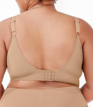 Imagem de Sutiã Plus Size C/ Bojo Comfort Sem Costura Microfibra Zee Rucci