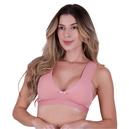 Imagem de Sutiã Plus Size com Alças Acolchoadas de Espuma Super Reforçado M ao 54- c1 Cléo