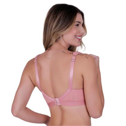 Imagem de Sutiã Plus Size com Alças Acolchoadas de Espuma Super Reforçado M ao 54- c1 Cléo