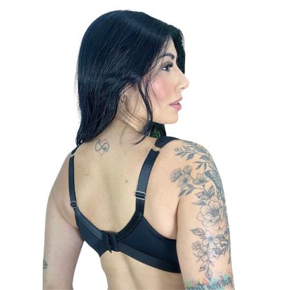 Imagem de Sutiã Plus Size com Alças Acolchoadas de Espuma Super Reforçado Sustentação M ao 52 Cléo