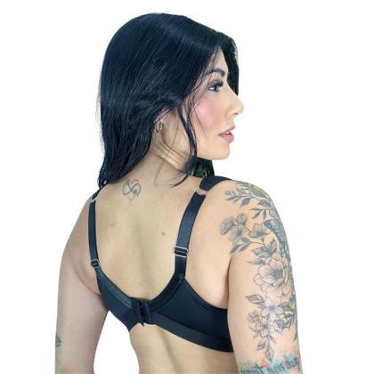 Imagem de Sutiã Plus Size com Alças Acolchoadas de Espuma Super Reforçado Sustentação M ao 52 Cléo