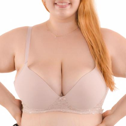 Imagem de Sutiã Plus Size Com Aros e Barbatanas Santa Passion