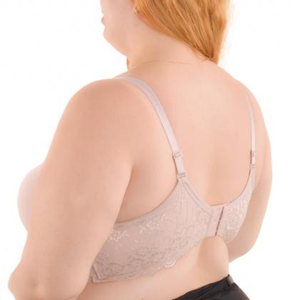 Imagem de Sutiã Plus Size Com Aros e Barbatanas Santa Passion