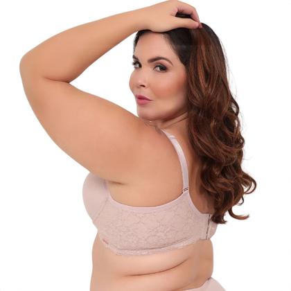 Imagem de Sutiã Plus Size Com Aros e Barbatanas Santa Passion