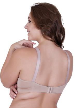 Imagem de Sutiã Plus Size Cruzado Alça Grossa Reforçada Bojão - c7 ALICE