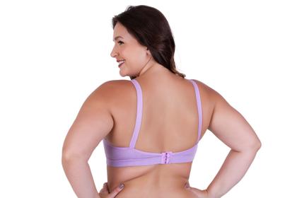 Imagem de Sutiã Plus Size Cruzado Alça Grossa Reforçada Bojão - c7 ALICE