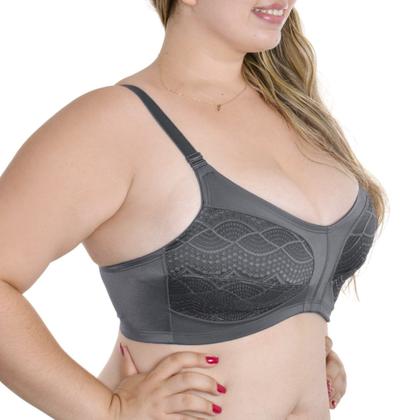 Imagem de Sutiã Plus Size Nayane Rodrigues Linha Charme Sem Bojo