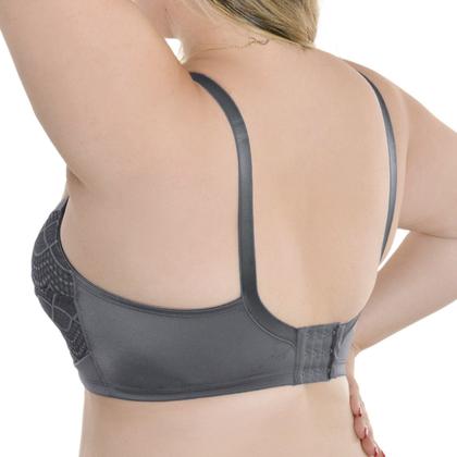 Imagem de Sutiã Plus Size Nayane Rodrigues Linha Charme Sem Bojo