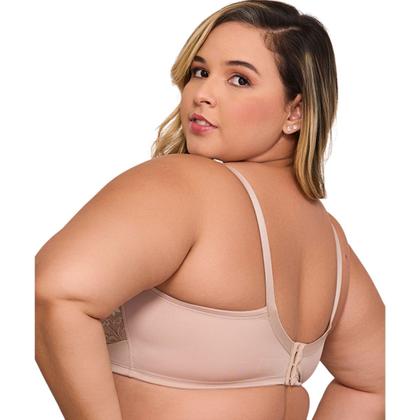Imagem de Sutiã Plus Size Nayane Rodrigues Linha Charme Sem Bojo