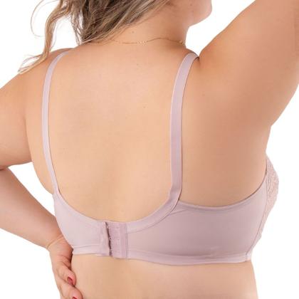 Imagem de Sutiã Plus Size Nayane Rodrigues Linha Charme Sem Bojo