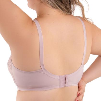 Imagem de Sutiã Plus Size Nayane Rodrigues Linha Charme Sem Bojo
