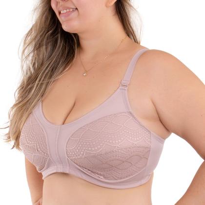 Imagem de Sutiã Plus Size Nayane Rodrigues Linha Charme Sem Bojo