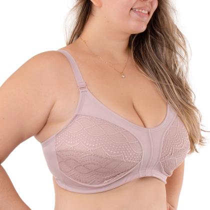 Imagem de Sutiã Plus Size Nayane Rodrigues Linha Charme Sem Bojo