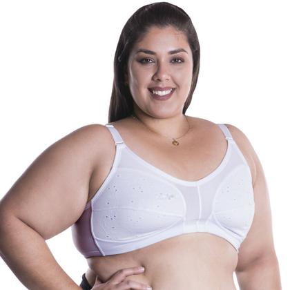 Imagem de Sutiã Plus Size Nayane Rodrigues Linha Charme Sem Bojo