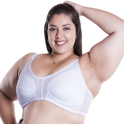 Imagem de Sutiã Plus Size Nayane Rodrigues Linha Charme Sem Bojo