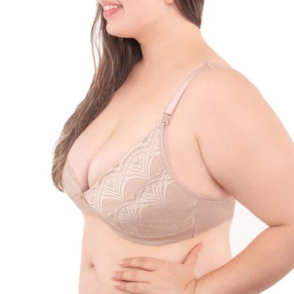 Imagem de Sutiã plus size para amamentação sem bojo Dy Any