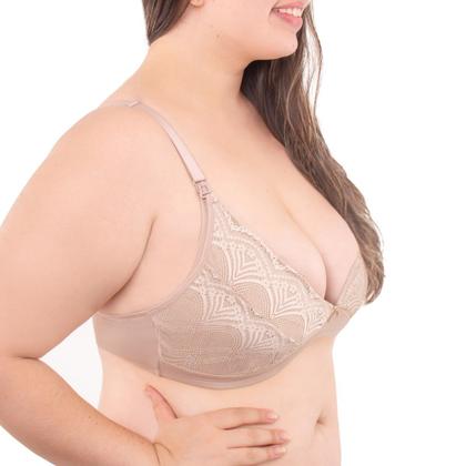 Imagem de Sutiã plus size para amamentação sem bojo Dy Any