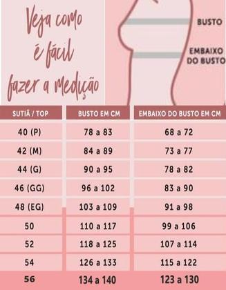 Imagem de Sutiã plus size reforçado base cruzada transpassa c/ bojo up