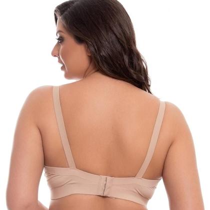 Imagem de Sutiã Plus Size Reforçado Com Bojo Corpo Nu
