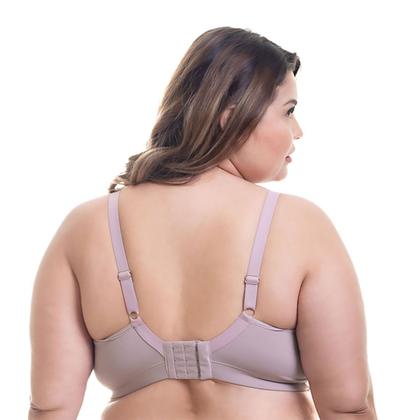 Imagem de Sutiã Plus Size Sem Aro E Sem Bojo Reforçado Até TAM 60 - 1068