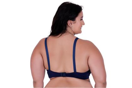 Imagem de Sutiã Plus Size sem Bojo Super Reforçado Sustentação - c1 SUTIÃ CETINETE
