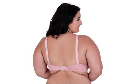 Imagem de Sutiã Plus Size sem Bojo Super Reforçado Sustentação - c1 SUTIÃ CETINETE