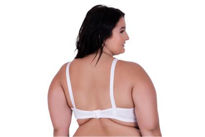 Imagem de Sutiã Plus Size sem Bojo Super Reforçado Sustentação - c1 SUTIÃ CETINETE