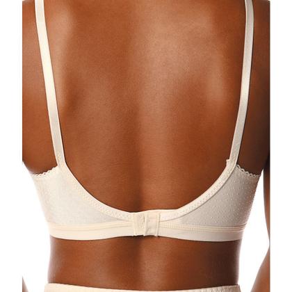 Imagem de Sutiã Poás Demillus 61411 Poliamida Sem Bojo Sem Aro