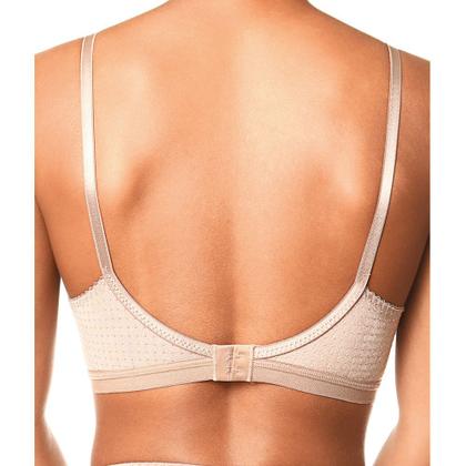 Imagem de Sutiã Poás Demillus 61411 Poliamida Sem Bojo Sem Aro