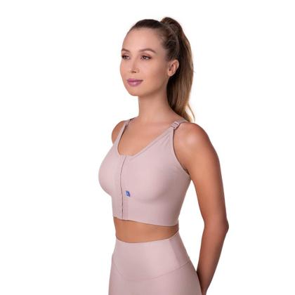 Imagem de Sutiã Pós Cirurgia Prótese de Silicone Alça Fina 100 Rigel