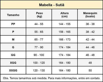 Imagem de Sutiã Pós Cirurgia Prótese de Silicone Confort 1150 Mabella