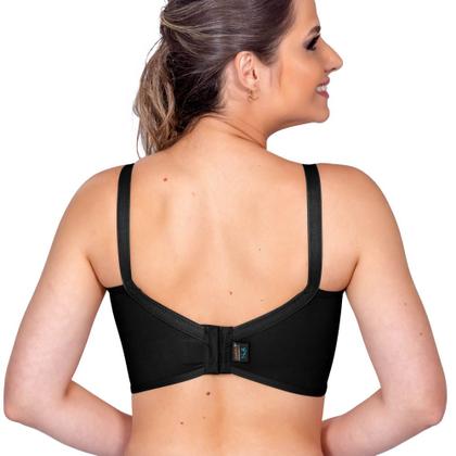 Imagem de Sutiã Pós Cirurgia Prótese de Silicone Soft 4140 - Mabella