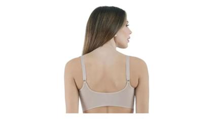 Imagem de Sutiã Pós Cirúrgico Abertura Frontal Base Reforçada Macom 1002