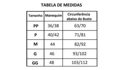 Imagem de Sutiã Pós Cirúrgico Abertura Frontal Base Reforçada Macom 1002