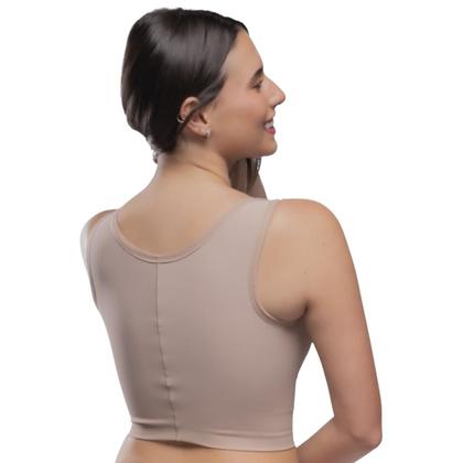 Imagem de Sutiã Pós-cirúrgico Alça Larga Longo Emana New Form